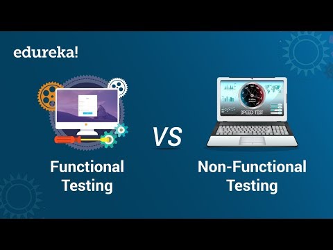 Video: Wat wordt bedoeld met functioneel en niet-functioneel testen?