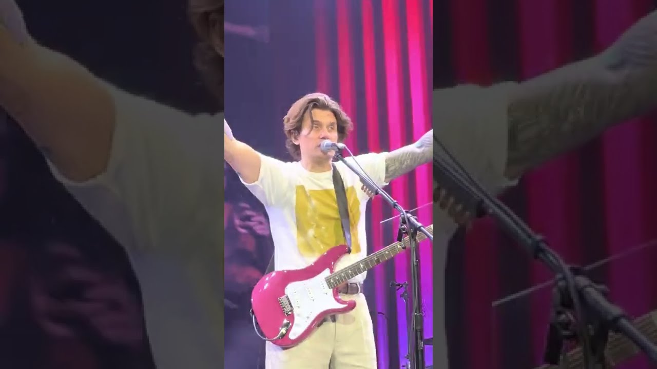 John Mayer - New Light (Seattle - 03/22/22)