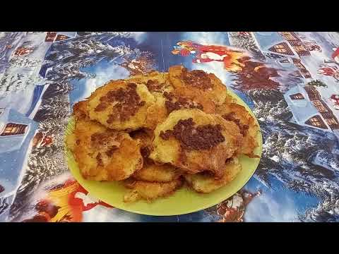 Драники из картошки! Вкусный рецепт для всех!