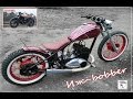 ИЖ bobber Custom bike Belarus