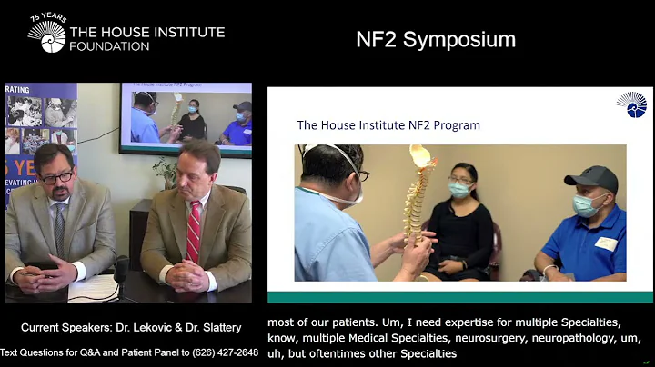 NF2 Symposium - The House Institute
