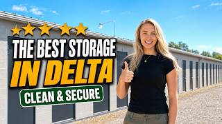 Delta Self Storage on Palmer Street