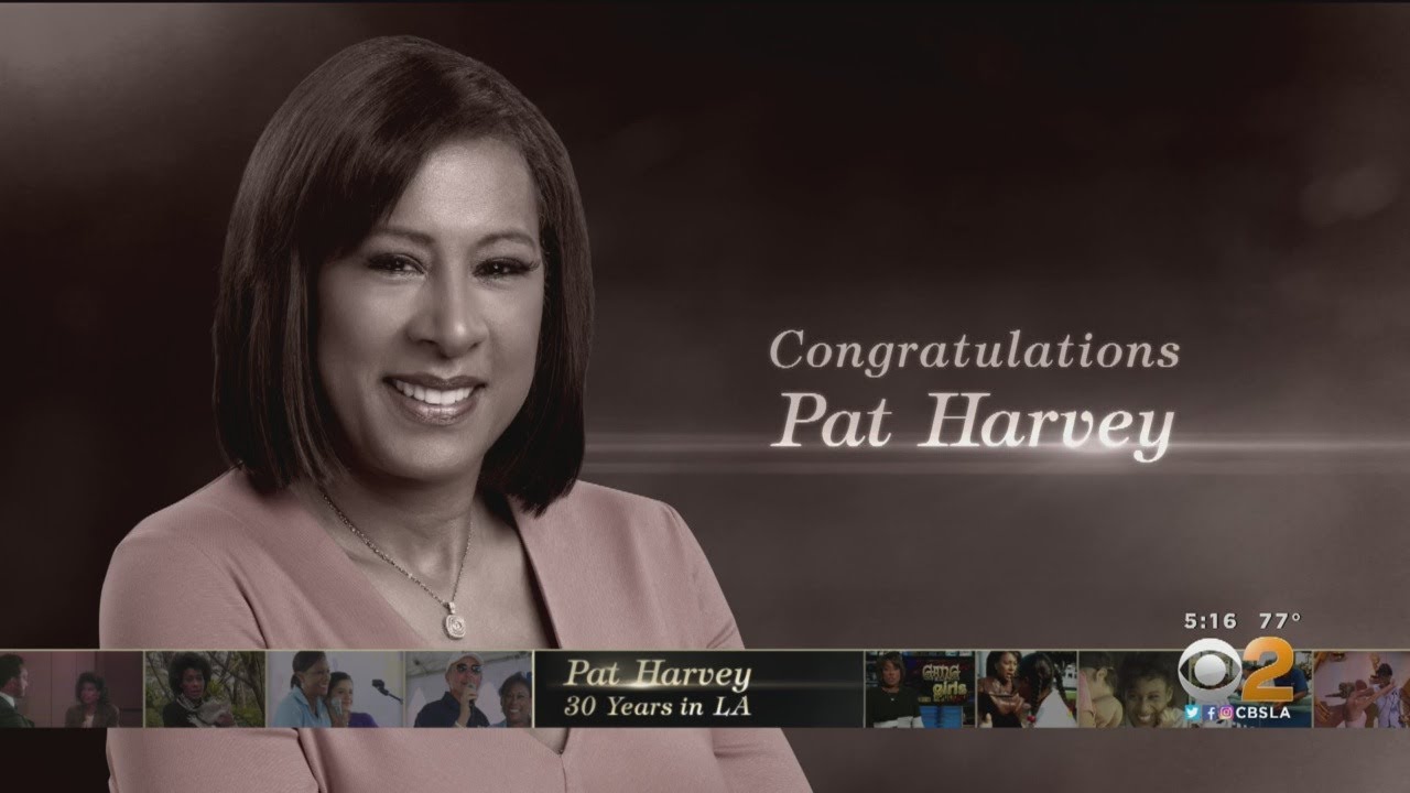Pat Harvey Celebrates Three Decades Working In LA News YouTube