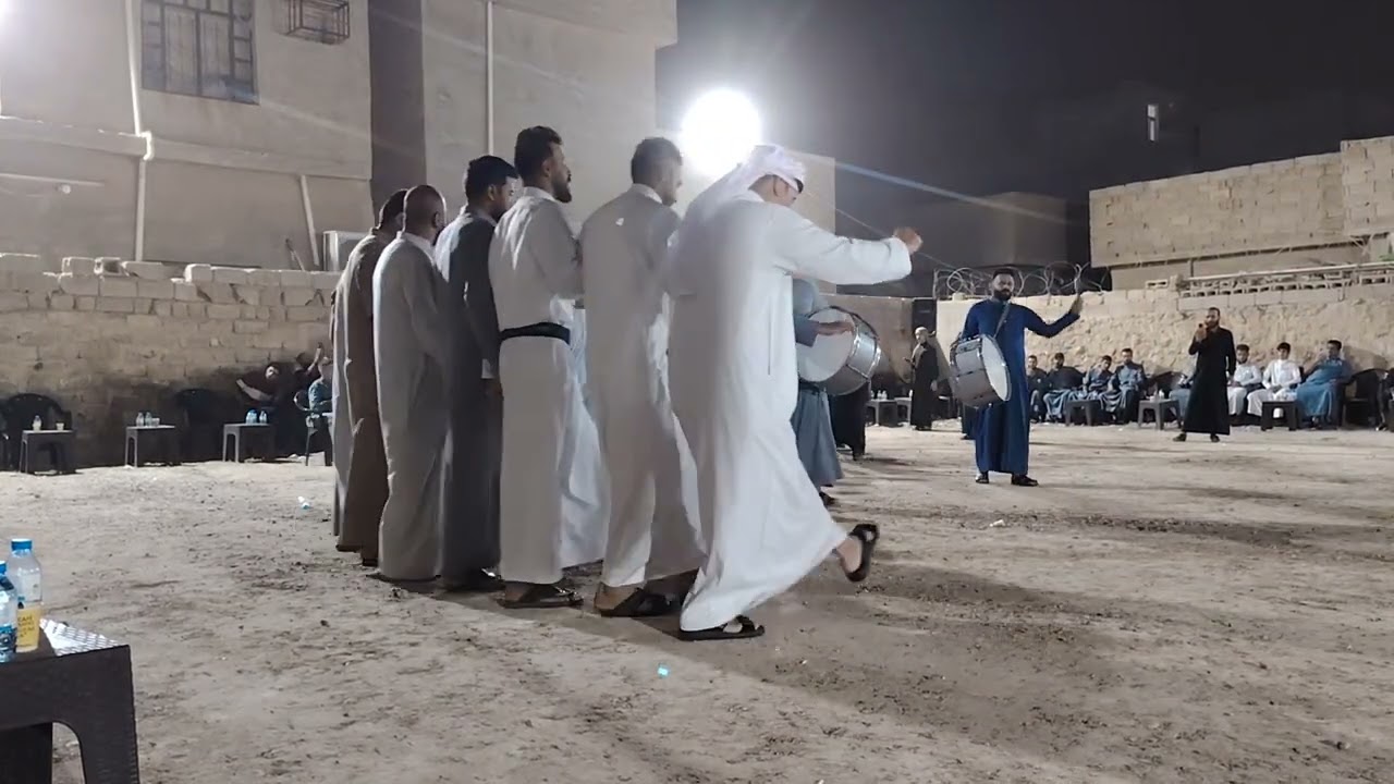 الفنان ضياء العراقي. جوبي 4 عرس عبد كريم مشعان وحمودي عمار مشعان، حصرآ من خالد عوده 
