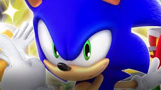 Sonic 30th Anniversary Wallpaper behind The Scenes