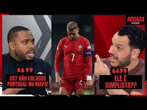 DID CRISTIANO RONALDO NOT PUT PORTUGAL ON THE MAP? CHECK OUT WHAT HAPPENED ON RODADA XSPORTS!