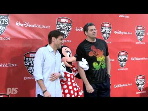 "Green Carpet" event at the ESPN Wide World of Sports Complex at Walt Disney World