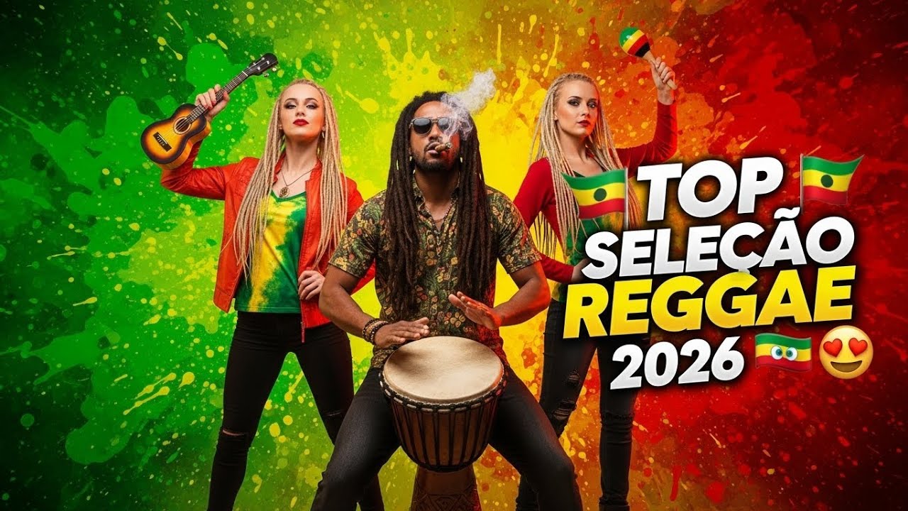 REGGAE INTERNACIONAL ♫ REGGAE PARA RELAXAR