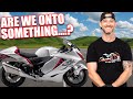 2022 Suzuki Hayabusa with Drop-In Cams &amp; Custom Dyno Tune!!!