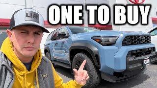 The Sweet Spot! 2026 Toyota 4Runner TRD Off Road Premium