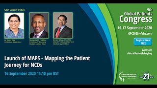 Mapping the Patient Journey for NCDs - Launch of MAPS