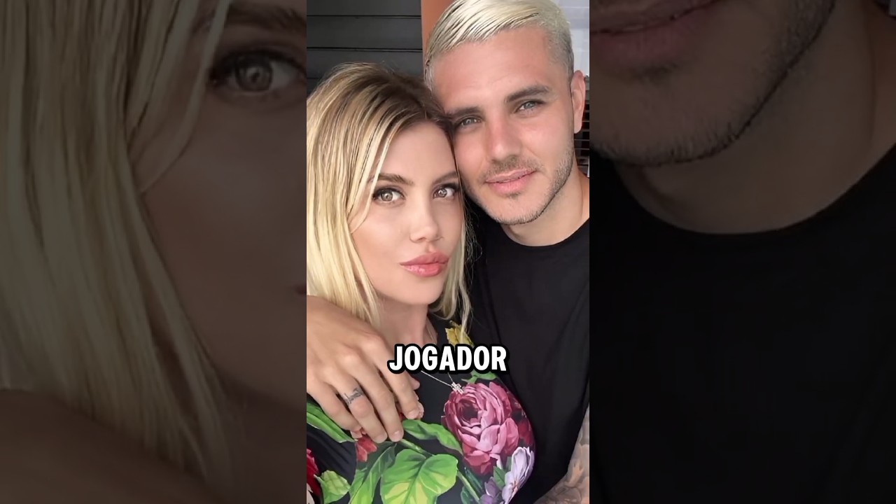 jogador mais talarico do futebol 😂 #icardi #maxi