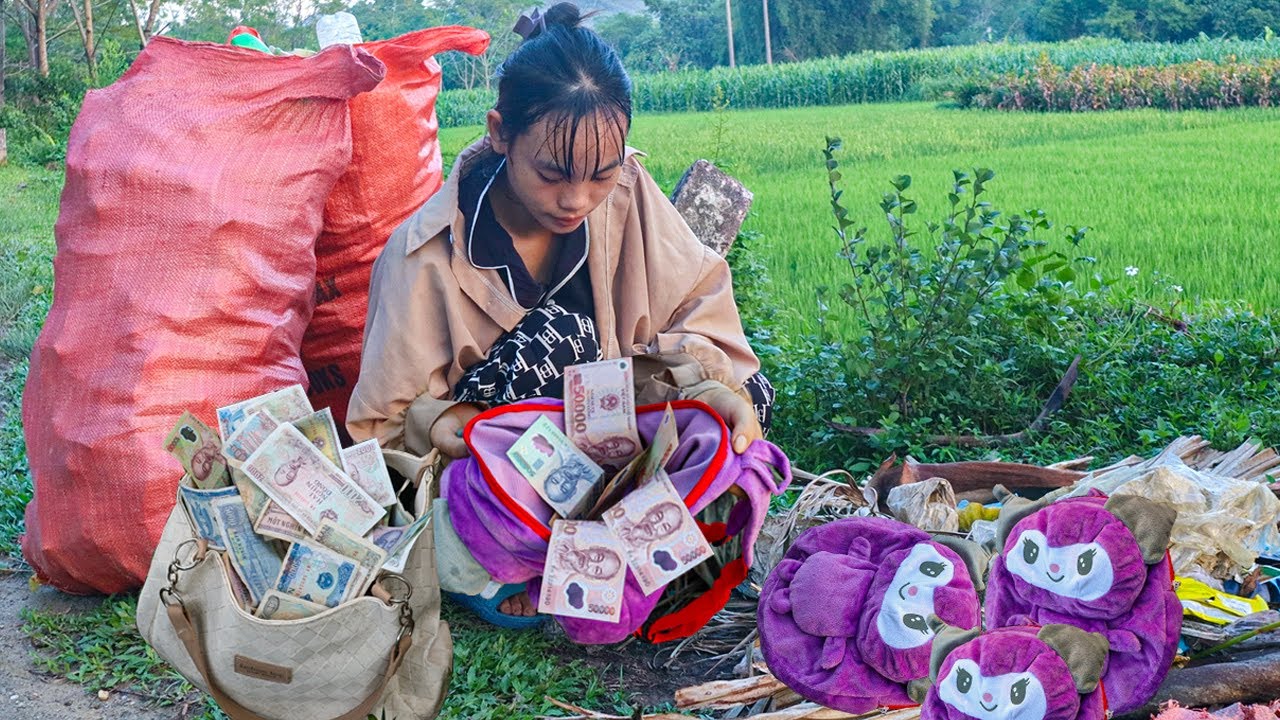 Single Mom Collects Scrap for 24 Hours and Unexpectedly Discovers a Huge Amount of Money!