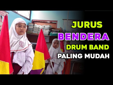 Gerakan Bendera DRUM BAND Paling Mudah - Master/Suhu ABAIKAN!