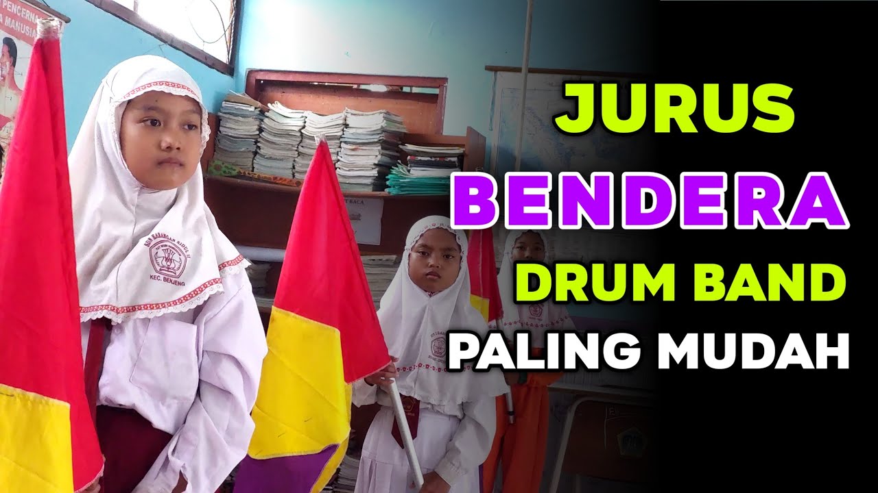 Gerakan Bendera DRUM BAND Paling Mudah - Master/Suhu ABAIKAN!