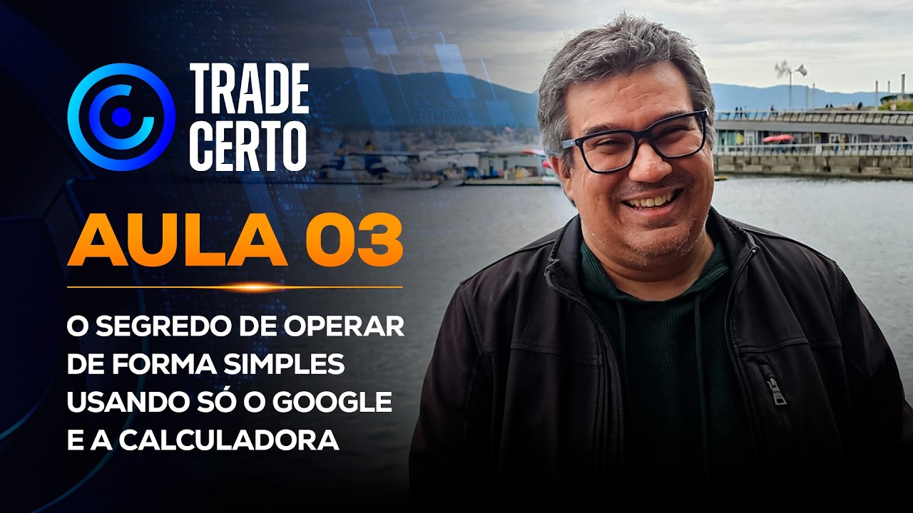 O segredo de operar apenas 20 minutos e ter resultados