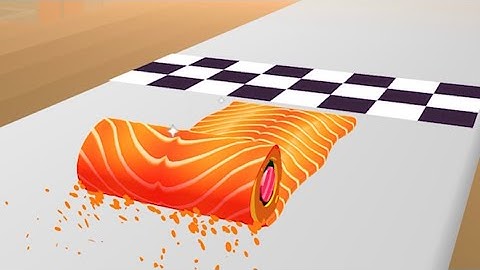 Sushi Roll 3D | Gameplay Walkthrough | Level Sushi roll game