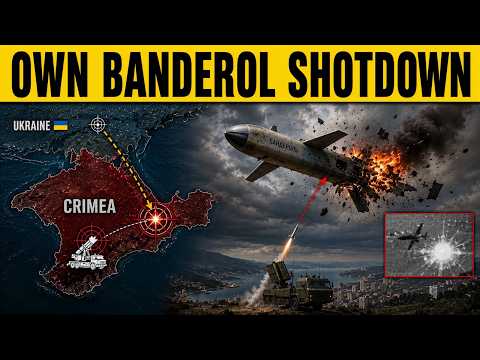 Russians shot down their own Banderol cruise missile carrier in Crimea
