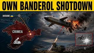 Russians shot down their own Banderol cruise missile carrier in Crimea