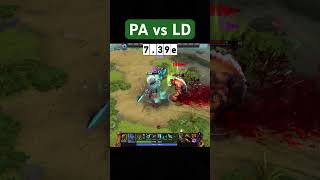 Phantom Assassin vs Lone Druid #phantomassassindota2 #dota2 #dota2shorts #dota2newpatch