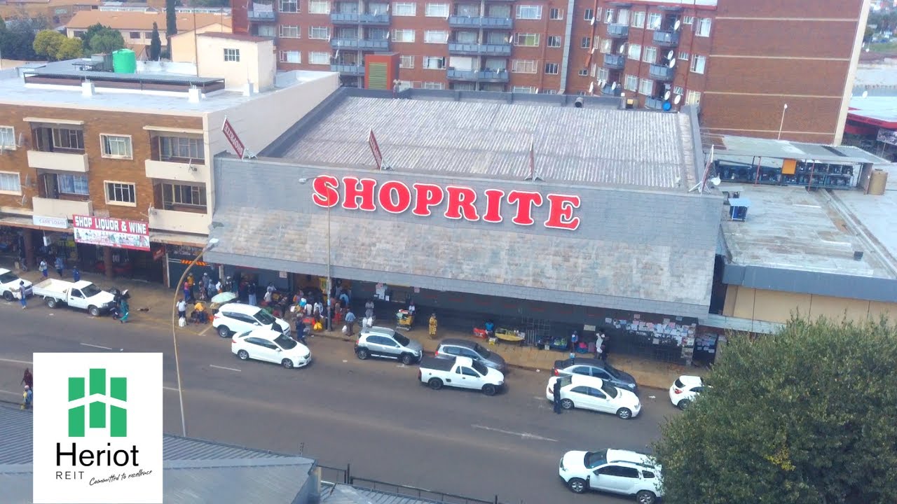 Heriot Properties Portfolio Retail Shoprite Kempton Park YouTube