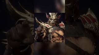 COMO O SHAO KAHN MORRE NAS DIFERENTES VERSÕES DE MORTAL KOMBAT. #SHORTS #mortalkombat