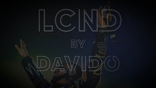 LCND by Davido  (lyrics)