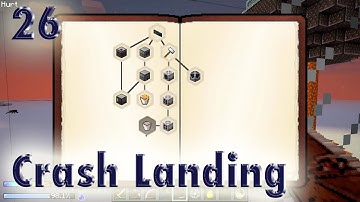 Crash Landing | 26 - Running Low On Quests | Modded Minecraft Let
