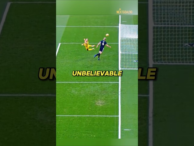 Impossible Goal-Line Saves You Won’t Believe#football#shorts#shortsfeed#shortsviral