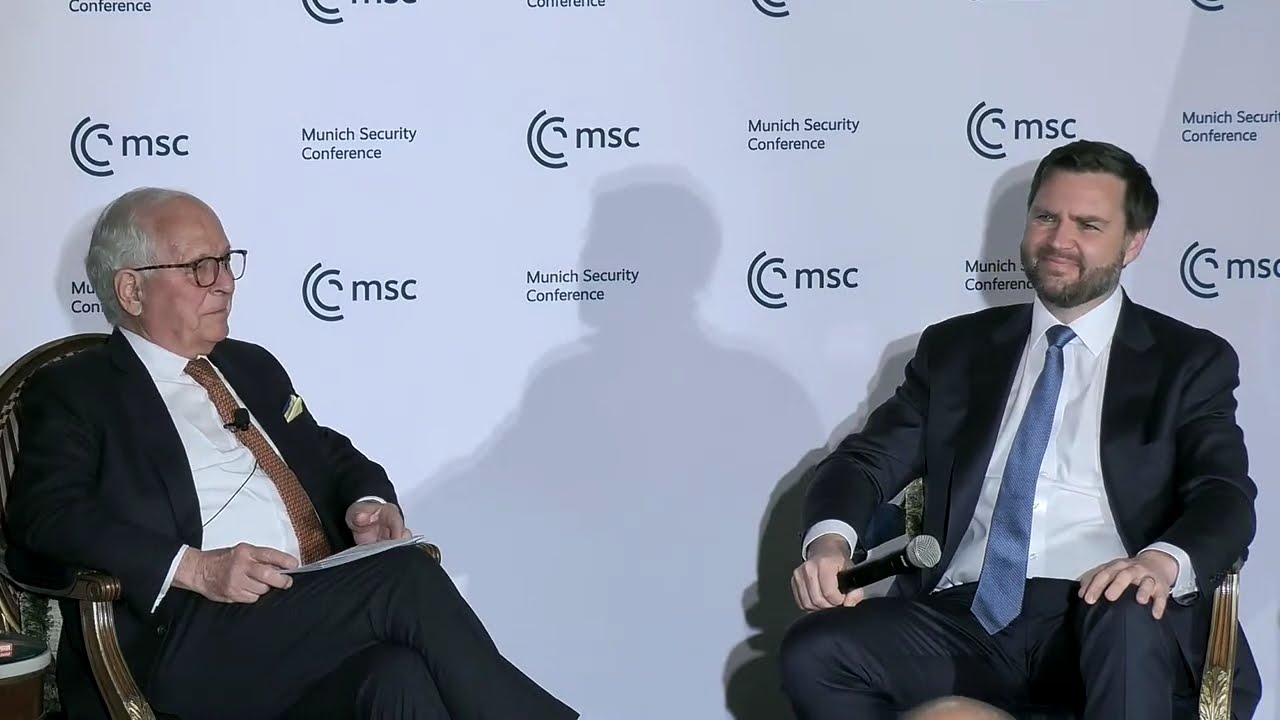 Vice President JD Vance Delivers Remarks at the Munich Leaders Conference