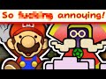 Super Paper Mario, but Horribly Translated