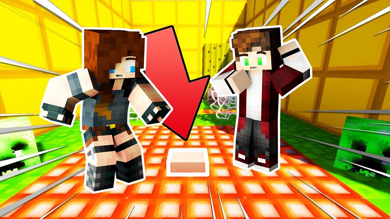 HAI IL CORAGGIO DI PREMERE IL PULSANTE Minecraft ITA YouTube