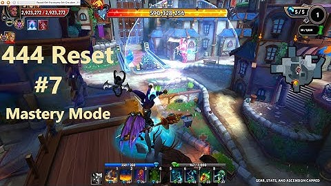 DD2 Mastery Mode - Chaos 9 IX Let