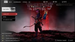 Ghost of Tsushima Legends 2026 Nightmare Story Week 1 Hunter Solo  (The Weightless Spirit bow)