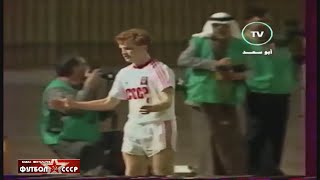 1989 USSR - Nigeria 4-4 pen. 3-5 World Football Youth Championship, 1/4 finals