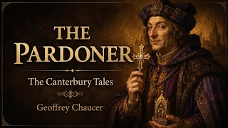 THE PARDONER . The Canterbury Tales by Geoffrey Chaucer