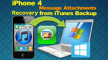 Recover deleted text: How to Retrieve Deleted text /Lost Message Attachments from iPhone 5/4S/4/3GS?