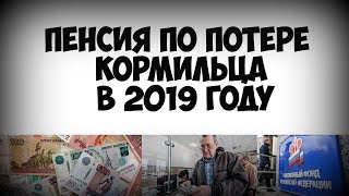 Пенсия по потере кормильца в 2019 году последние изменения