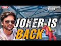 Squad Gameplay Dekhe Kya?? PLAYING BGMI 3.8 UPDATE | JOKER IS BACK | #JOKERISLIVE#jokerislive #bgmi