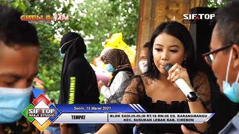 DAGANG PINDANG - DINDA DF | GISELLA NADA Live Karangmangu Susukan Lebak 15 Maret 2021