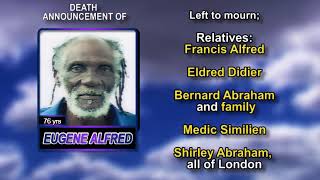 Eugene Alfred medium