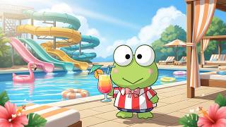 Keroppi Enjoying a Peaceful Park Afternoon 🌸 Chill Lofi Vibes 🌿 Soft Lofi Beats to Relax screenshot 3