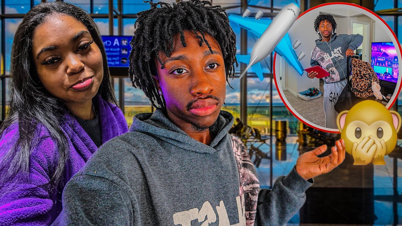 I TOLD HER I WAS MOVING TO HOUSTON **BAD IDEA**