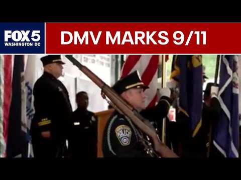 DMV communities mark 25 years since 9/11