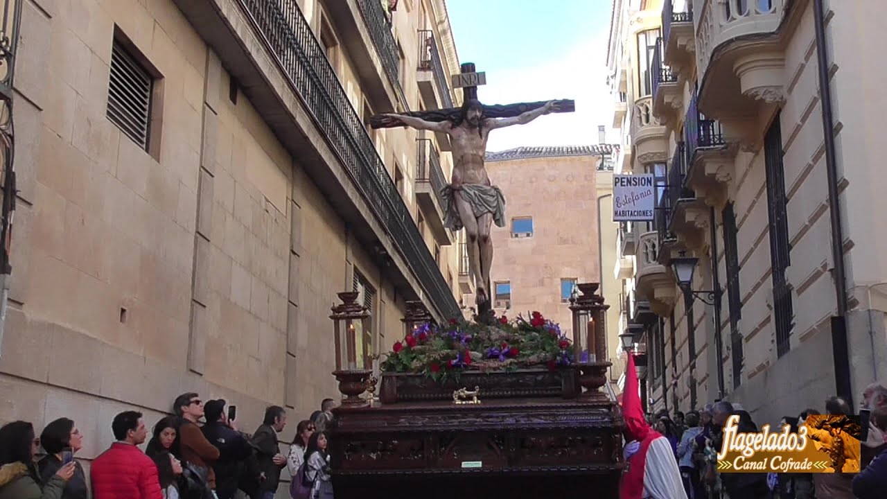 Jesús del Perdón en calle Jesús, Semana Santa Salamanca 2023