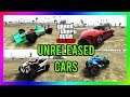 GTA 5 ONLINE - WHICH IS FASTEST HIDDEN UNRELEASED CAR (The ...