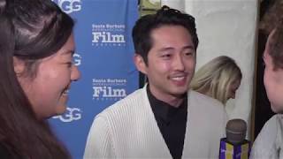 Steven Yeun Interview SBIFF 2019