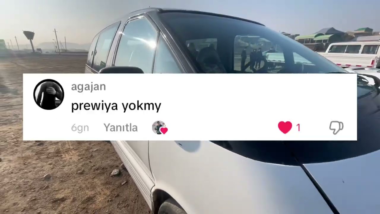 Magdanly şaher maşyn bazary #türkmenistan