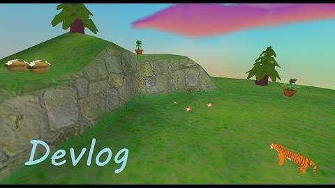 PS1 looking Game Devlog #7 New Environment Models