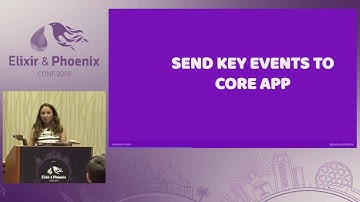 ElixirConf 2016 - Building "learn to touch type" glove with ... by Tetiana Dushenkivska